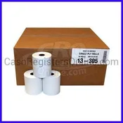 3" x 165' Bond POS Paper Rolls