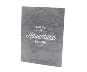 Adventure Begins Handmade Greeting Card