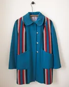 1940s-1950s Vintage Chimayo Jacket with Concho Buttons