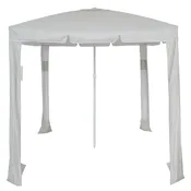 Beach Cabana - Sea Sage Stripe
