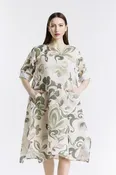 April Fleur Pocket Dress (DSS165R)