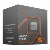 AMD Ryzen 5 8500G Phoenix AM5 3.5GHz 6-Core Boxed Processor – Wraith Stealth Cooler Included