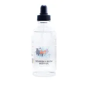 Nourish + Glow Body Oil; Moisturizer//3 Months Supply