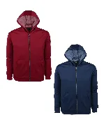 Men’s Full Zip Hooded Jacket