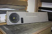 1988-1998 Chevy Silverado Extended Cab Sub Box Dual Large Ported