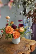 Petite Vase Arrangement — In The Meadow