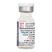 DEXAmethasone sodium phosphate Injection Solution, PF, 10 mg/mL (20mg/2mL), in a 3 mL Vial
