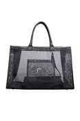 Anatomie Traveler Mesh Tote Bag