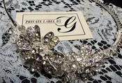 CROWN HEAD BAND – ASSYMETRIC FLOWERS