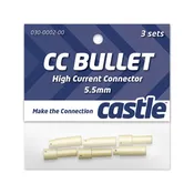 ACCESSORIES: 5.5mm MALE/FEMALE BULLET CONNECTORS (3ea)