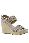 Very Volatile Off White Sandal - Respond
