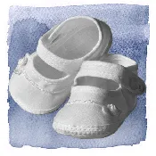 Batiste Cotton Shoe