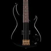Aria Pro II Limited Edition SB-CLB Cliff Burton Signature Bass Black with Gig Bag Metallica \m/ \m/
