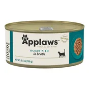 APPLAWS CAT OCEANFISH 5.5OZ — Natty Pet Shop