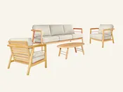 Aalto Deep Seating Set