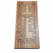 4-Track Cribbage Board