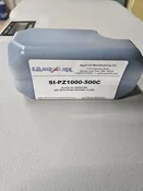 Item #2101200 SI-PZ1000-500C	Oil based black ink, 500ml cartridge