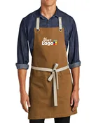 Canvas Adjustable 2-Pocket Custom Apron