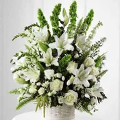 Basket of whites