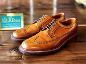 Alden Long Wing Blucher Calfskin — Ealdwine Raleigh