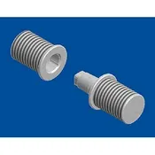 1070-1 HP: 3.375"Standard Screw-In Pin