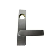 09-451 06L 626 - Lever Trim Pack - 06 Lever - Slim L Escutcheon - Satin Chrome