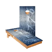 1776 Blue Star Cornhole Boards