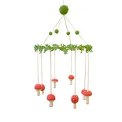 Amanita Mushroom Mobile