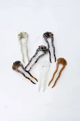 Antique Wave French Hair Pin