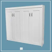 Horizontal Melamine Shaker Face - MELH104