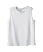 3 Pack - Women's Adaptive Cotton Sleeveless Undershirt - Clearance