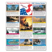 1997 Passport Stamp Set