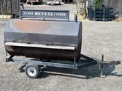 Charcoal Barbeque Trailer