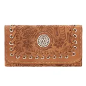 American West Harvest Moon Ladies’ Tri-Fold Wallet