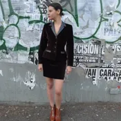 1990's Leopard Print Suit and Skirt — Antoinette Brooklyn