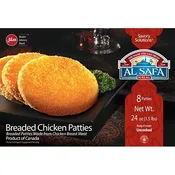 Al Safa Breaded Chicken Patti