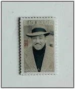 Langston Hughes Lapel Pin