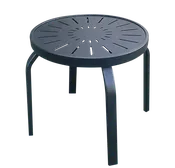 Aluminum Patio End Table – R-18PUNCH