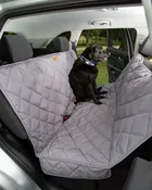 Hammock Back Seat Protector for Dogs - Gray