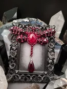 Dragonfly - Blood Garnet Mass