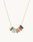 Adina Reyter Bead Party Carnival Necklace