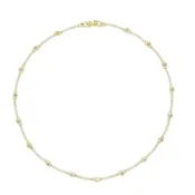 Accessory Concierg Diamond Station Necklace