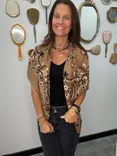 Bandana Scarf: Caramel