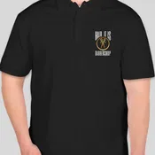 Hair It Is Barbershop – Polo Shirt – Embroidered Logo