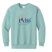 PVB Dancer Logo Crew Neck Sweatshirt – Youth