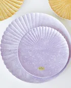 Arita ware Pearl series Purple