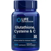 Life Extension | Glutathione, Cysteine & C