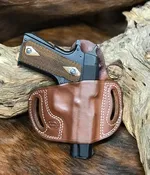 A CUSTOM FIT TO YOUR GUN-BELT SLIDE