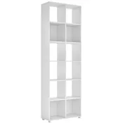 12- Shelf Natal 1.0 Bookcase in  White