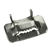 Stainless Steel Heavy Duty Buckles 1”. 25 per Box - #BU441